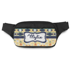 Tribal2 Fanny Pack (Personalized)