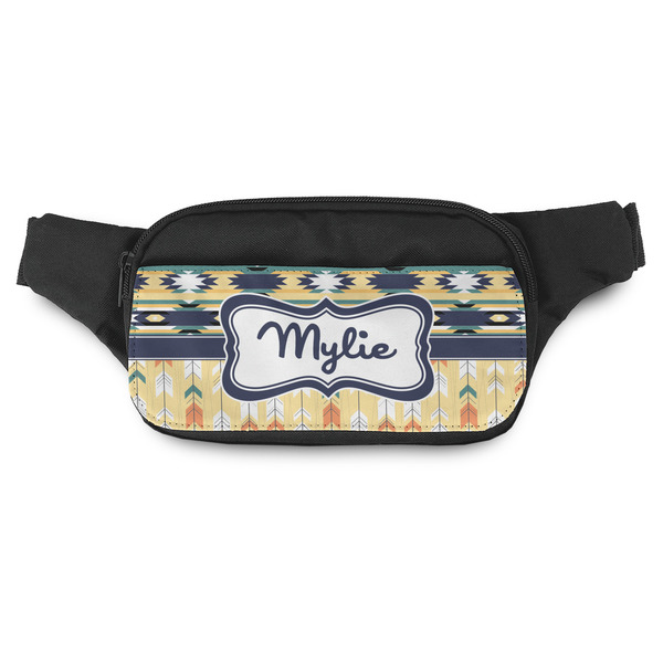 Custom Tribal2 Fanny Pack - Modern Style (Personalized)