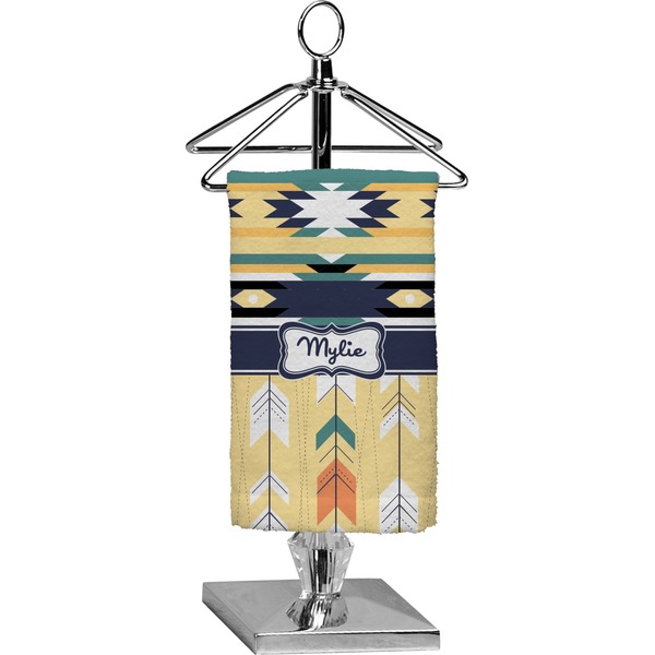 Custom Tribal2 Finger Tip Towel - Full Print (Personalized)