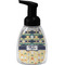 Tribal2 Foam Soap Bottle - Black (Personalized)