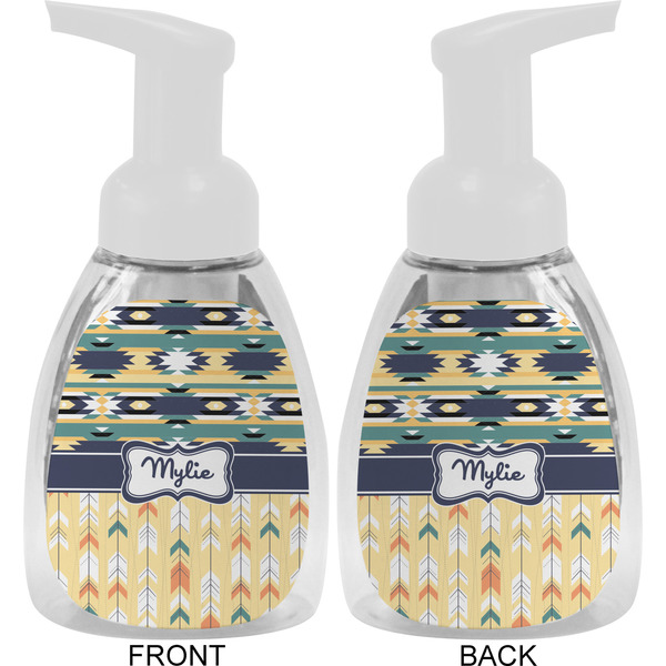 Tribal2 Foam Soap Bottle Approval - White