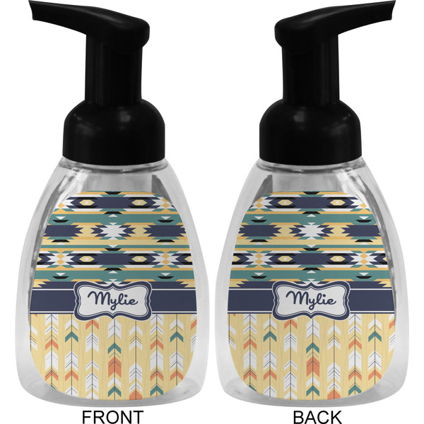 Tribal2 Foam Soap Bottle (Front & Back)