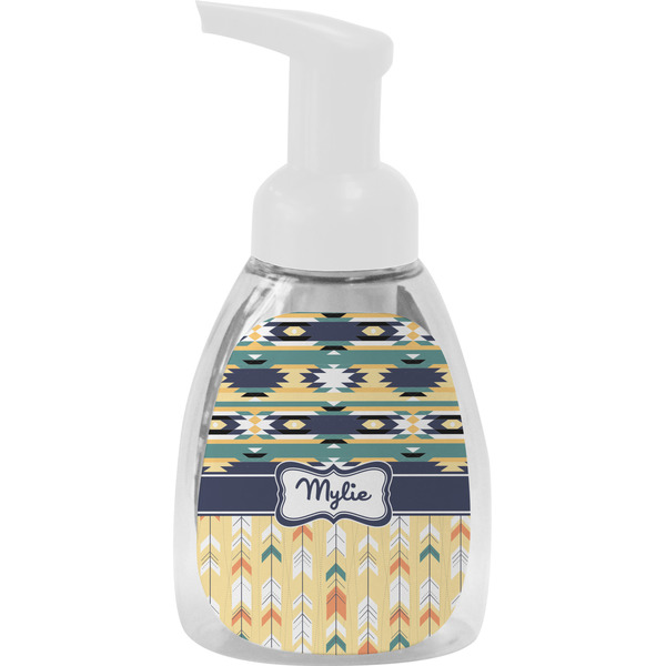 Custom Tribal2 Foam Soap Bottle (Personalized)