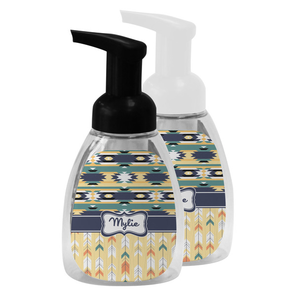 Tribal2 Foam Soap Bottles - Main