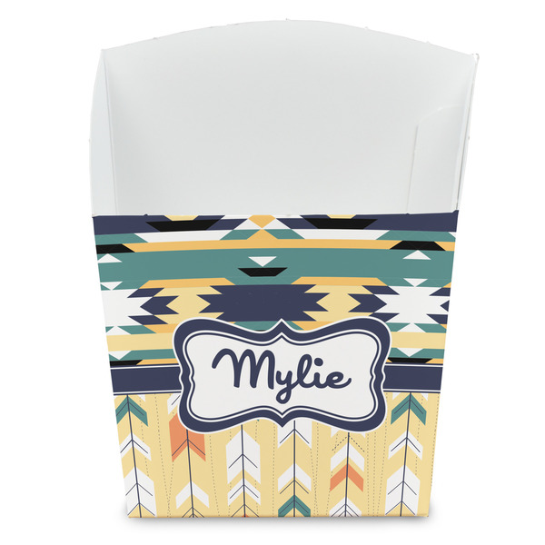 Custom Tribal2 French Fry Favor Boxes (Personalized)