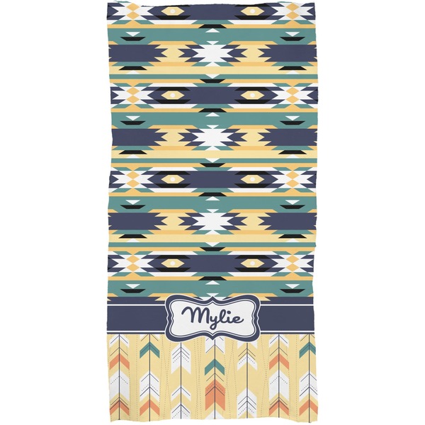 Tribal2 Full Sized Bath Towel - Apvl