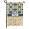 Tribal2 Small Garden Flag - Single Sided w/ Name or Text