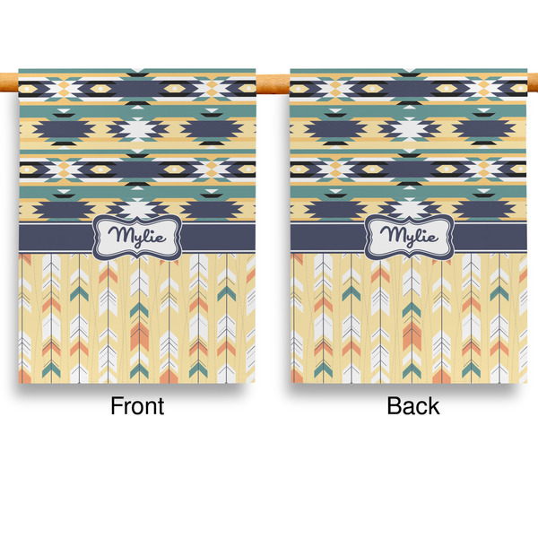 Tribal2 Garden Flags - Large - Double Sided - APPROVAL