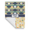 Tribal2 Garden Flags - Large - Single Sided - FRONT FOLDED