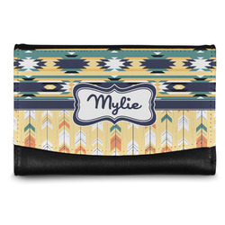 Tribal2 Genuine Leather Women's Wallet - Small (Personalized)