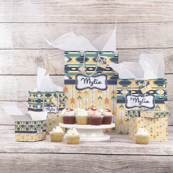 Tribal2 Gift Bags - In Context