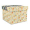 Tribal2 Gift Boxes with Lid - Canvas Wrapped - Large - Front/Main