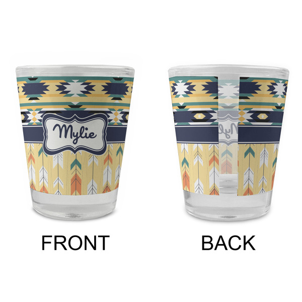 Tribal2 Glass Shot Glass - Standard - APPROVAL