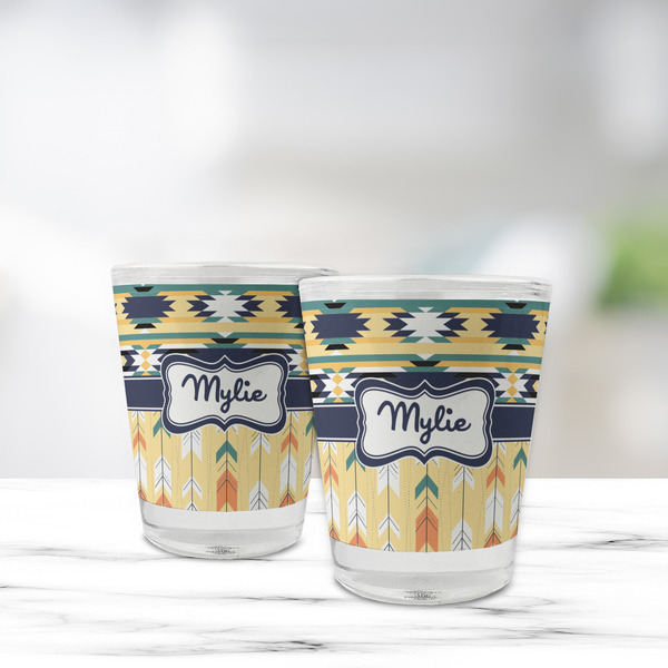 Tribal2 Glass Shot Glass - Standard - LIFESTYLE