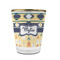 Tribal2 Glass Shot Glass - 1.5 oz - with Gold Rim - Set of 4 (Personalized)