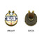 Tribal2 Golf Ball Hat Clip Marker - Apvl - GOLD