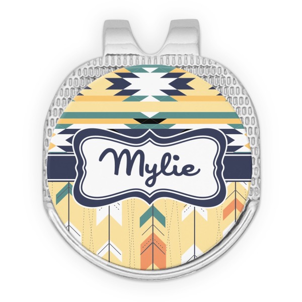 Tribal2 Golf Ball Hat Marker Hat Clip