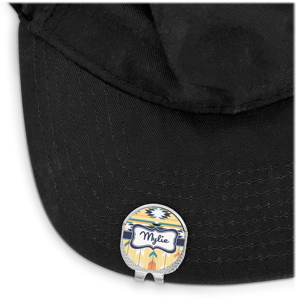 Tribal2 Golf Ball Marker Hat Clip - Main