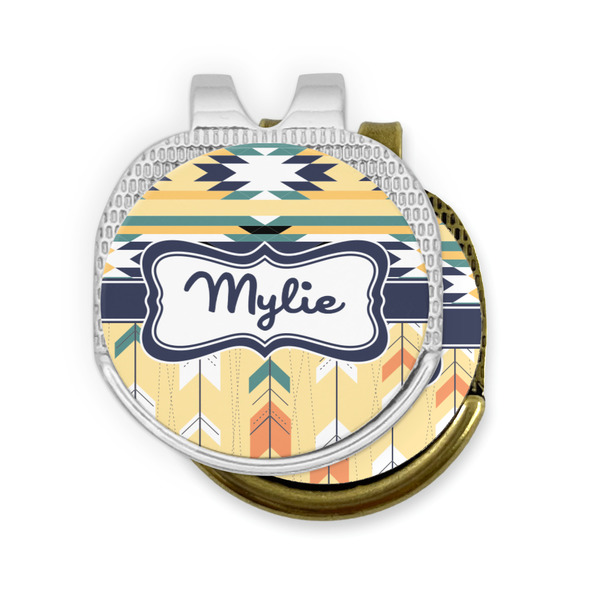 Tribal2 Golf Ball Marker Hat Clip - PARENT/MAIN