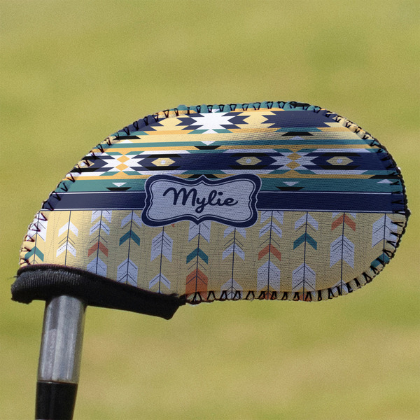 Custom Tribal2 Golf Club Iron Cover (Personalized)