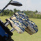 Tribal2 Golf Club Cover - Set of 9 - On Clubs