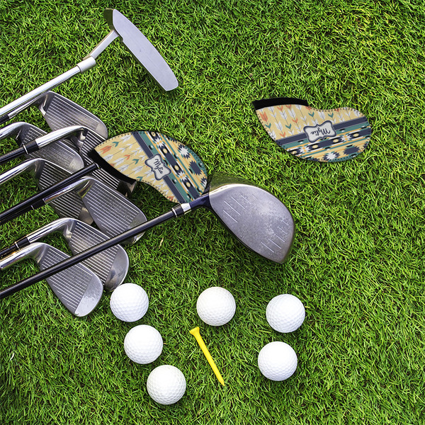 Tribal2 Golf Club Covers - LIFESTYLE