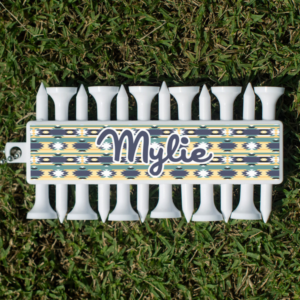 Tribal2 Golf Tees & Ball Markers Set - Front