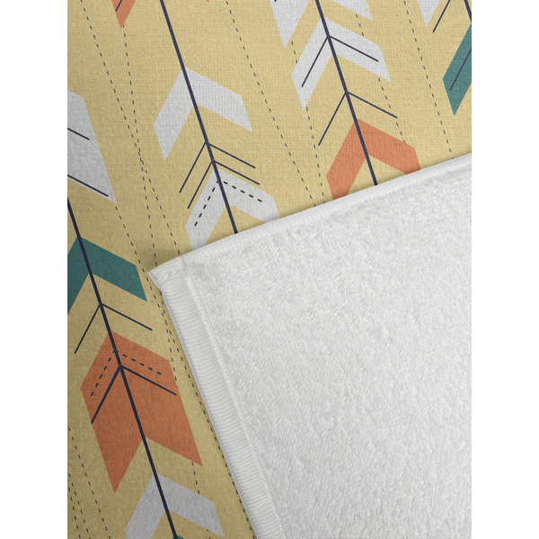 Tribal2 Golf Towel - Detail