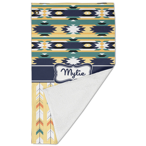 Tribal2 Golf Towel - Folded (Large)