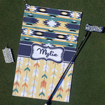 Tribal2 Golf Towel Gift Set (Personalized)