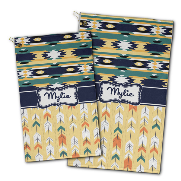 Tribal2 Golf Towel - PARENT (small and large)