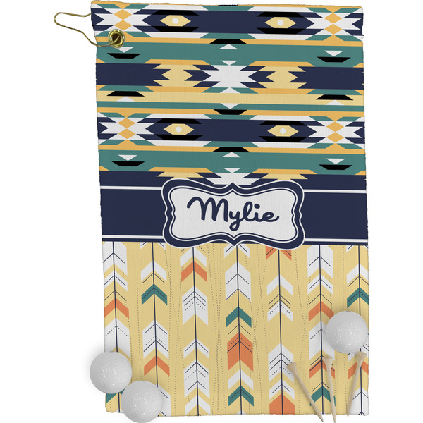 Tribal2 Golf Towel (Personalized)