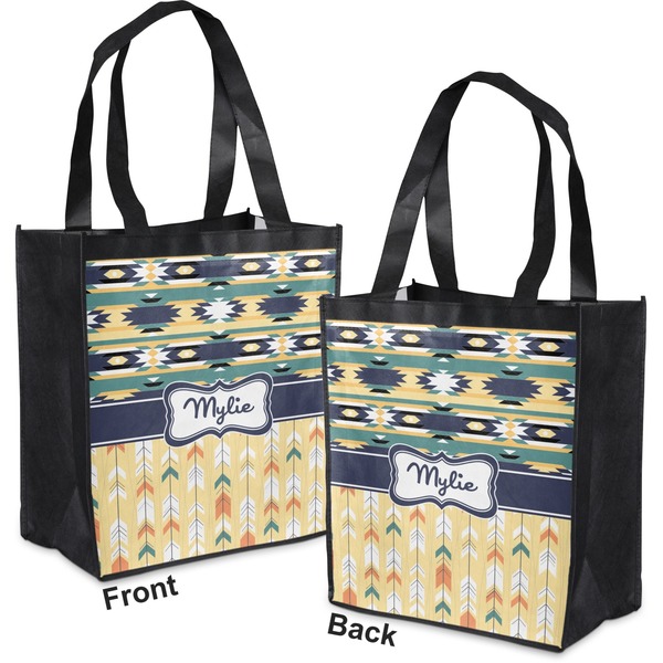 Tribal2 Grocery Bag - Apvl