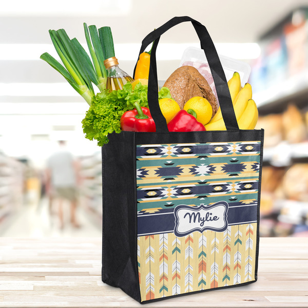 Tribal2 Grocery Bag - LIFESTYLE