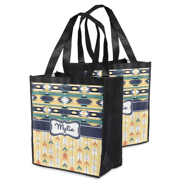 Tribal2 Grocery Bag - MAIN