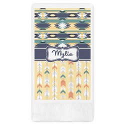 Tribal2 Guest Towels - Full Color (Personalized)