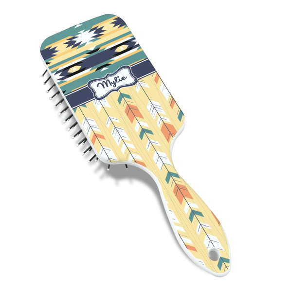 Tribal2 Hair Brush - Angle View