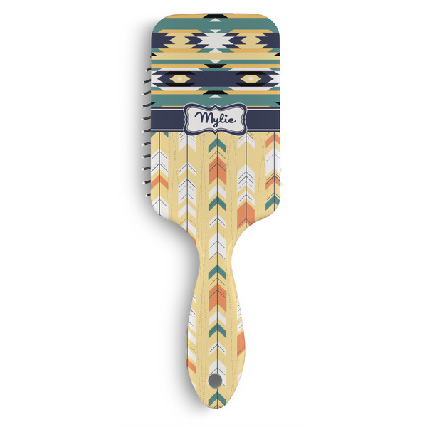 Custom Tribal2 Hair Brushes (Personalized)