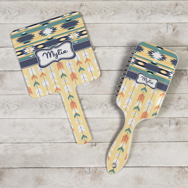 Tribal2 Hand Mirrors - In Context