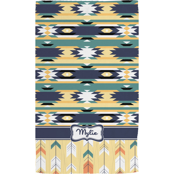 Tribal2 Hand Towel (Personalized) Full
