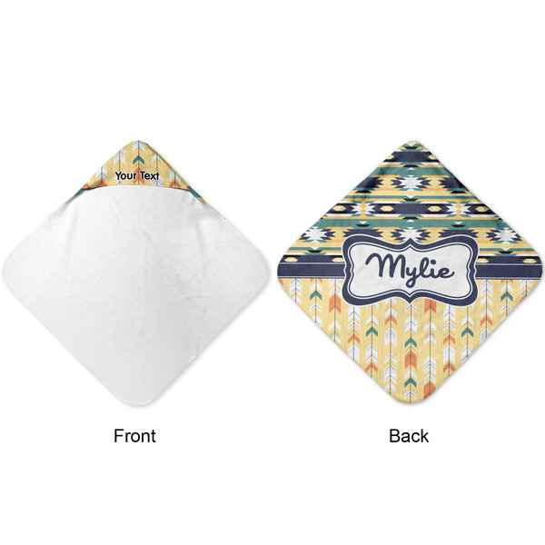 Tribal2 Hooded Baby Towel- Approval