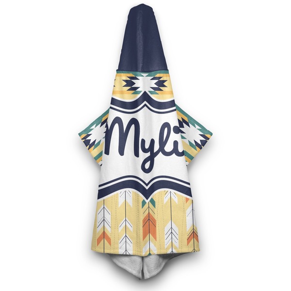 Tribal2 Hooded Towel - Hanging