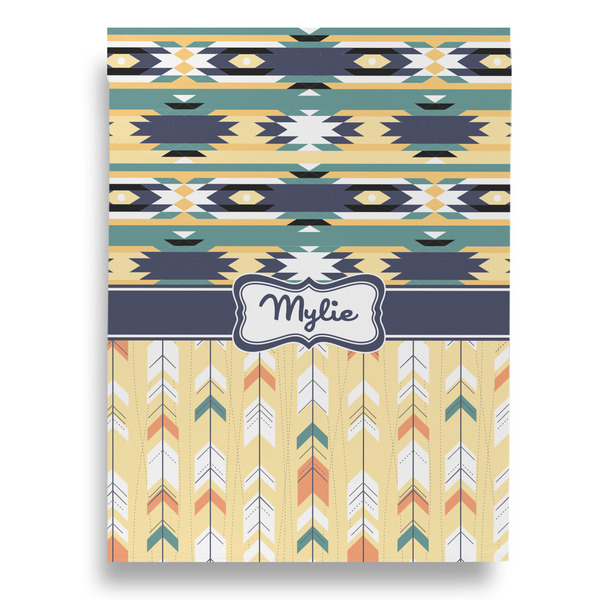 Tribal2 House Flags - Double Sided - BACK