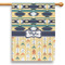 Tribal2 28" House Flag (Personalized)