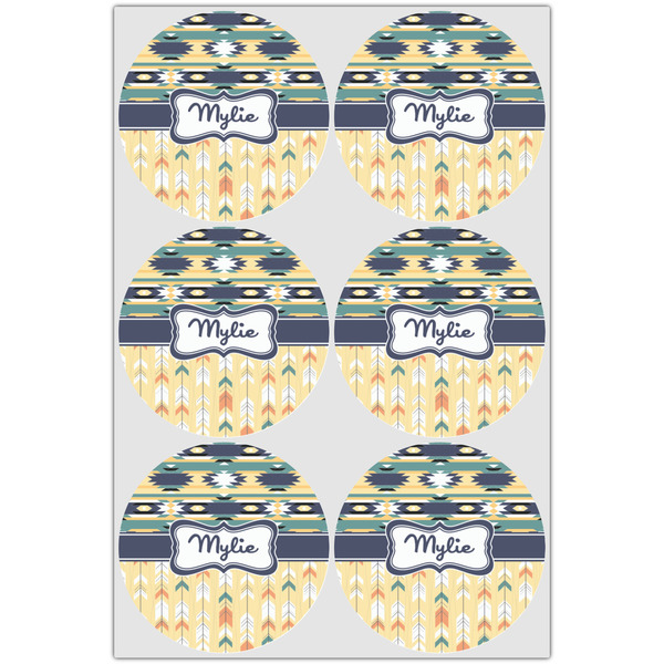 Tribal2 Icing Circle - Large - Set of 6