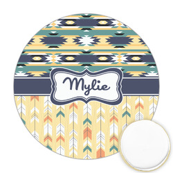 Tribal2 Printed Cookie Topper - 2.5" (Personalized)