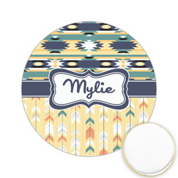 Tribal2 Printed Cookie Topper - 2.15" (Personalized)