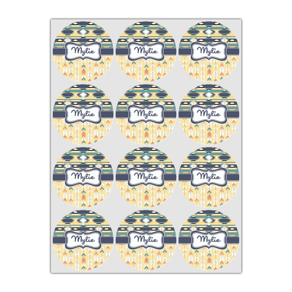 Tribal2 Icing Circle - Small - Set of 12