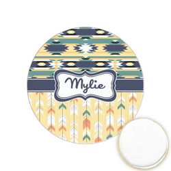 Tribal2 Printed Cookie Topper - 1.25" (Personalized)