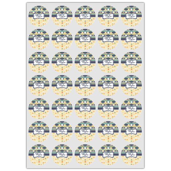 Tribal2 Icing Circle - XSmall - Set of 35